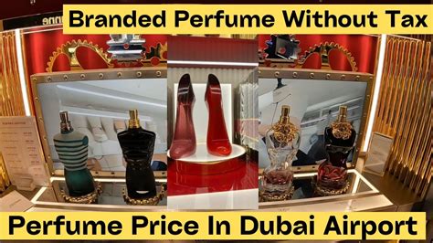 airport duty free perfume prices.